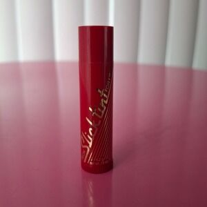 Vintage Avon Slick Tint Lips Glossy Wine Sheer Color .15 oz 1988 New Old Stock